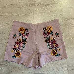 BRAND NEW BEADED SHORTS